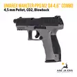 Walther PPQ M2 Q4 ilmapistooli 4,6" Combo Pellet CO2 - Ilma-aseluoti ilmapistoolit - 4000844848956 - 12