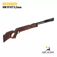 Weihrauch HW 97 KT 5,5mm Ilmakivääri - etuviistosta oikealta - Vipuviritteiset ilmakiväärit - 4042406116646 - 2