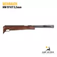 Weihrauch HW 97 KT 5,5mm Ilmakivääri - yksityiskohta aseen etuosasta - Vipuviritteiset ilmakiväärit - 4042406116646 - 10