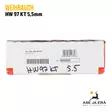 Weihrauch HW 97 KT 5,5mm Ilmakivääri - myyntipakkauksen pääty, EAN näkyvissä - Vipuviritteiset ilmakiväärit - 4042406116646 - 13