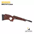 Weihrauch HW 97 KT 5,5mm Ilmakivääri - takaviistosta oikealta - Vipuviritteiset ilmakiväärit - 4042406116646 - 3