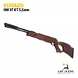 Weihrauch HW 97 KT 5,5mm Ilmakivääri - vasemmalta etuviistosta - Vipuviritteiset ilmakiväärit - 4042406116646 - 6