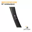 White Feather Catan 62" vastakaarijousi - Vastakaarijouset - 8720054607056 - 5