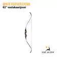 White Feather Catan 62" vastakaarijousi - Vastakaarijouset - 8720054607056 - 2