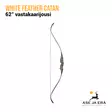 White Feather Catan 62" vastakaarijousi - Vastakaarijouset - 8720054607056 - 3