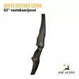 White Feather Catan 62" vastakaarijousi - Vastakaarijouset - 8720054607056 - 6