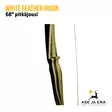 White Feather Hugin 68" pitkäjousi - Pitkäjouset - 8720054606196 - 4