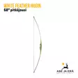White Feather Hugin 68" pitkäjousi - Pitkäjouset - 8720054606196 - 3