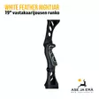 White Feather Nightjar 19" vastakaarijousen runko - Vastakaarijousen rungot - 8720054608176 - 4