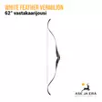 White Feather Vermilion 62" vastakaarijousi - Vastakaarijouset - 8720054607766 - 3
