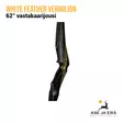 White Feather Vermilion 62" vastakaarijousi - Vastakaarijouset - 8720054607766 - 8