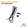White Feather Vermilion 62" vastakaarijousi - Vastakaarijouset - 8720054607766 - 10