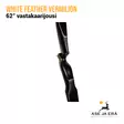 White Feather Vermilion 62" vastakaarijousi - Vastakaarijouset - 8720054607766 - 6