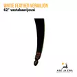 White Feather Vermilion 62" vastakaarijousi - Vastakaarijouset - 8720054607766 - 7