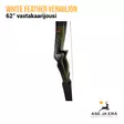 White Feather Vermilion 62" vastakaarijousi - Vastakaarijouset - 8720054607766 - 4