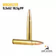Winchester 9,3x62 Power-Point 18,5g kivvääripatruuna - 9,3x62 kaliiperi - 020892219236 - 2
