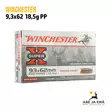 Winchester 9,3x62 Power-Point 18,5g kivvääripatruuna - 9,3x62 kaliiperi - 020892219236 - 6