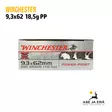 Winchester 9,3x62 Power-Point 18,5g kivvääripatruuna - 9,3x62 kaliiperi - 020892219236 - 4