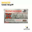 Winchester 9,3x62 Power-Point 18,5g kivvääripatruuna - 9,3x62 kaliiperi - 020892219236 - 1