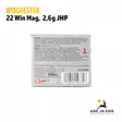 Winchester Super X 22WMR 2,6g JHP patruuna 150 kpl - 22 WMR patruunat - 020892103726 - 4