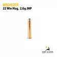 Winchester Super X 22WMR 2,6g JHP patruuna 150 kpl - 22 WMR patruunat - 020892103726 - 3