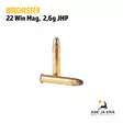 Winchester Super X 22WMR 2,6g JHP patruuna 150 kpl - 22 WMR patruunat - 020892103726 - 2