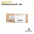 WNS Limbs Delta F2 70"-38#, Myyntipakkaus EAN näkyvissä - Tähtäinjousen lavat - 8720054261166 - 16