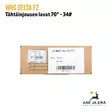 WNS Limbs Delta F2 70"-34#, Myyntipakkaus EAN näkyvissä - Tähtäinjousen lavat - 8720054261166 - 19