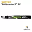 WNS Limbs Delta F2 70"-38#, Sivusta - Tähtäinjousen lavat - 8720054261166 - 15