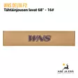 WNS Delta F2 tähtäinjousen lavat - Tähtäinjousen lavat - 8720054261166 - 5
