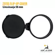 Zeiss Flip-Up Cover alumiininen linssisuoja - Merkkikohtaiset linssisuojat - 4047006057986 - 3