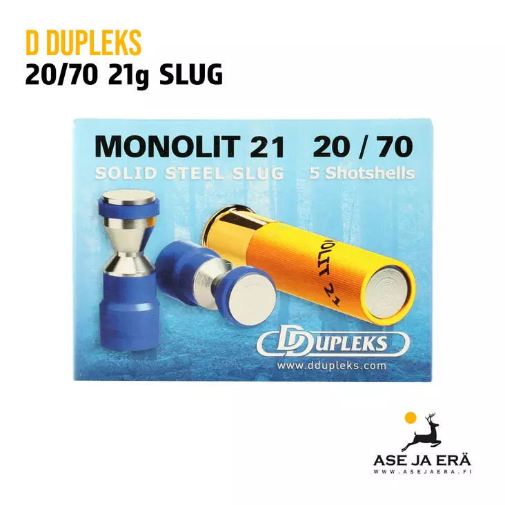 20/70 DDupleks Monolit 21 g 5kpl - Täyteiset - 4751007981026 - 1