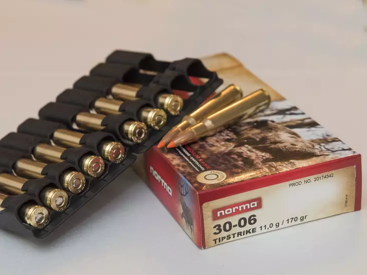 30-06 Norma 11,0g Tip Strike kivääripatruuna - 30-06 kaliiperi - 7393923318486 - 1