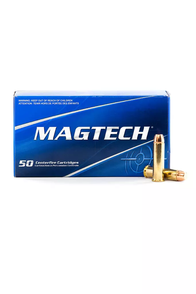 357MAG Magtech FMJ-flat 10,2g 50kpl (357D) - Revolverin patruunat - 7891798043286 - 3