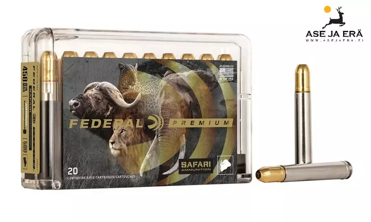 458win Federal Trophy bonded 500gr solid 20kpl - Muut kaliiperit - 029465089566 - 2