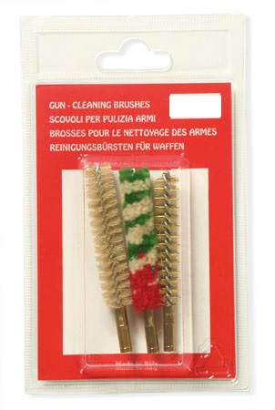 6mm puhdistusharjasarja 3kpl - Puhdistussarjat ja -harjat - 87A_6 - 1