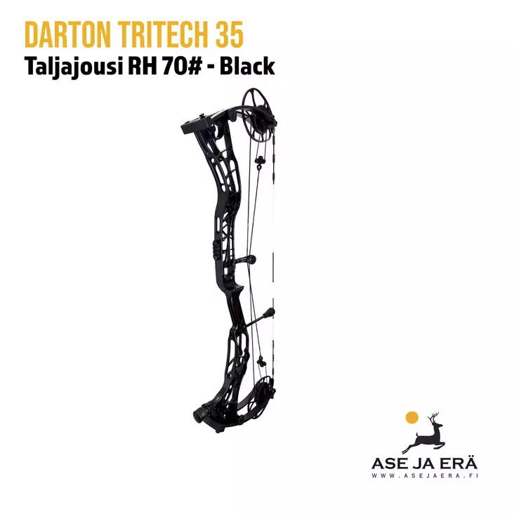 Darton Tritech 35 RH 70# Black metsästysjousi - Yleiskuva - Metsästysjousi - 0014981711756 - 1
