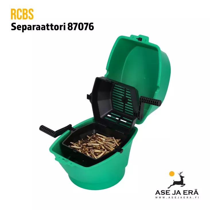 RCBS separaattori 87076 - etuviistosta - Jälleenlataus - 076683870766 - 1