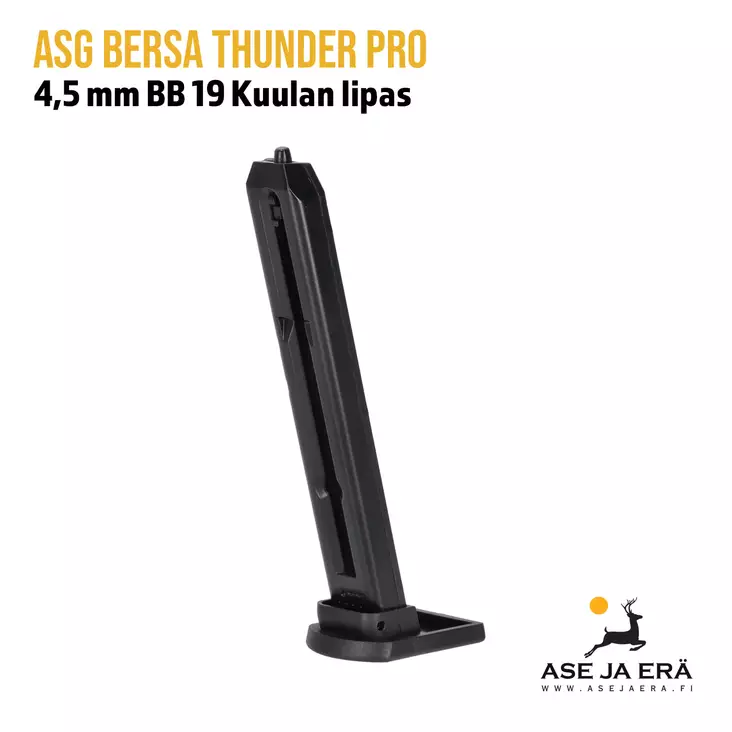 ASG Bersa Thunder Pro lipas CO2 4.5mm BB - Yleiskuva - ASG Lippaat - 5707843049726 - 1