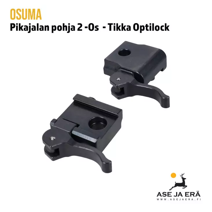 Osuma pikajalan pohja Tikka optilock - Yleiskuva - Pikajalat - 6430068624926 - 1