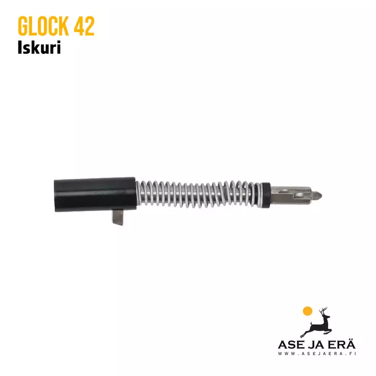 Glock Nro 42 iskuri, koottu 17/17l/19/25/26 - Glock pistoolien osat - 706706 - 1