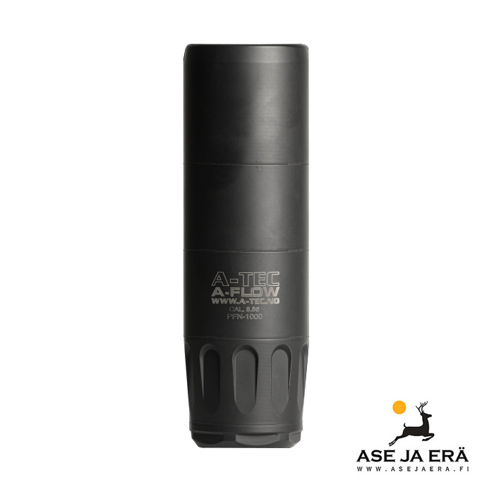 A-Tec A-Flow 1+2 5.56 NATO äänenvaimennin - A-TEC äänenvaimentimet - AFLOW112556 - 1