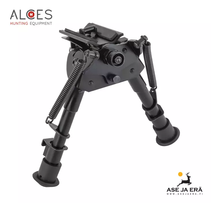 Alces matala bipod 15-21,5 cm - Teräs bipodit - 7340143710156 - 1