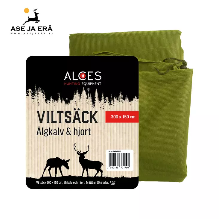 Alces Riistapussi Peura 300x150 cm - Riistapussit - 7340143701796 - 1