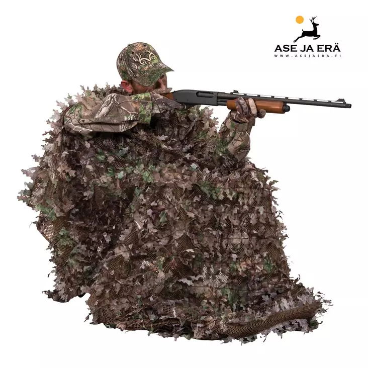 Ameristep Gun Hunter Maastosuoja tuoli ja 3D poncho - Piilot ja suojat - 769524911536 - 1