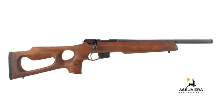 Anschutz 1761 HB G-20 Walnut thumbhole 17 HMR - Pulttilukkoiset pienoiskiväärit - A014996 - 2