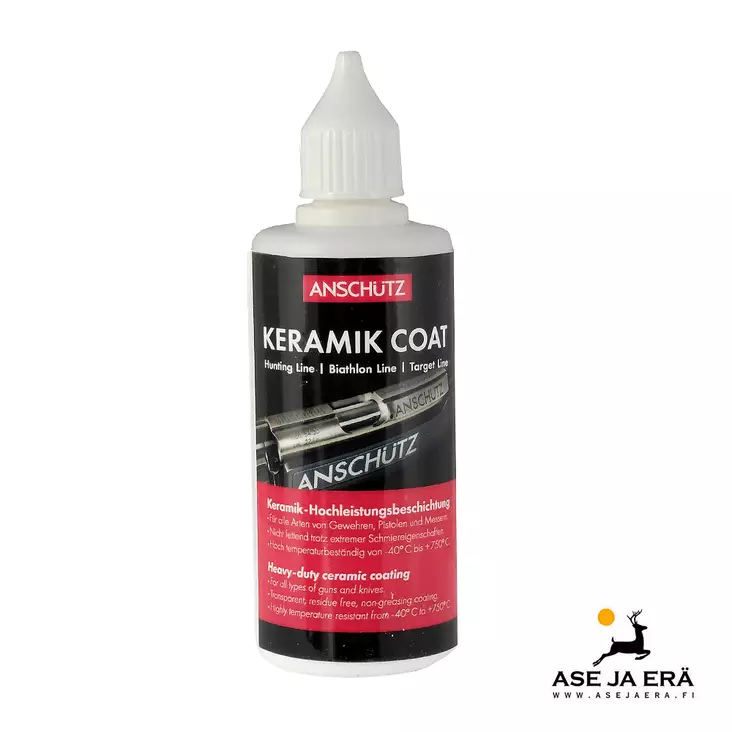 Anschutz keraaminen pinnoiteneste - Muut aseenpuhdistustarvikkeet - 4251182516186 - 2