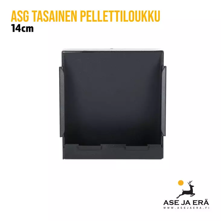 ASG tasainen pellettiloukku 14cm - Pellettiloukut - 5707843044356 - 3