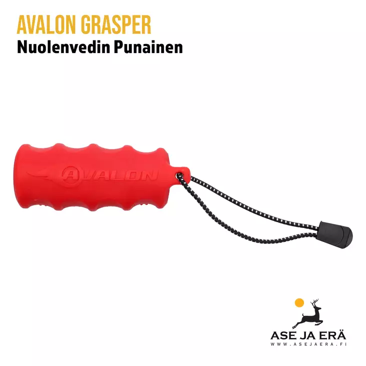 Avalon Grasper nuolenvedin Punainen - Yleiskuva - Muut nuolitarvikkeet - 6426031851826 - 2