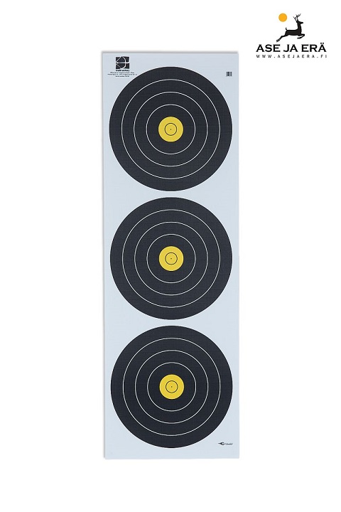 Avalon WA Field 20 3-spot 6-rings taulu - Paperiset maalitaulut - BNVAA3S0200610 - 1